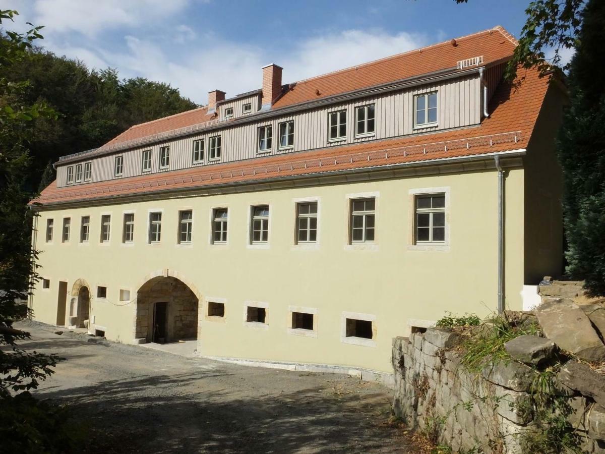 “Maegdestube” - Hammergut Neidberg Rosenthal-Bielatal Exteriér fotografie